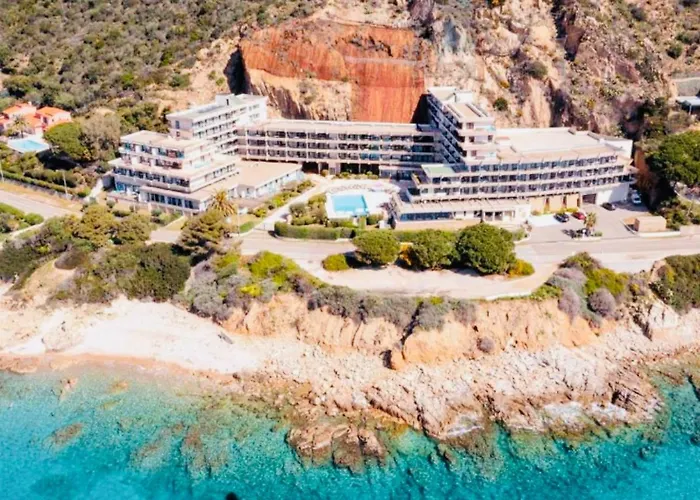 Residence Les Calanques Route Des Sanguinaires- Piscine - Parking & Wifi Gratuit - Plage