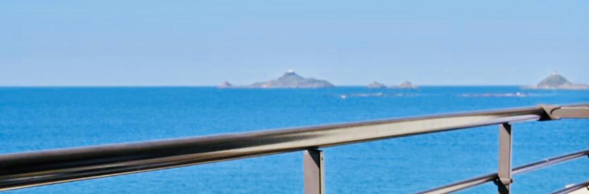 Les Calanques Route Des Sanguinaires- Piscine - Parking & Wifi Gratuit -