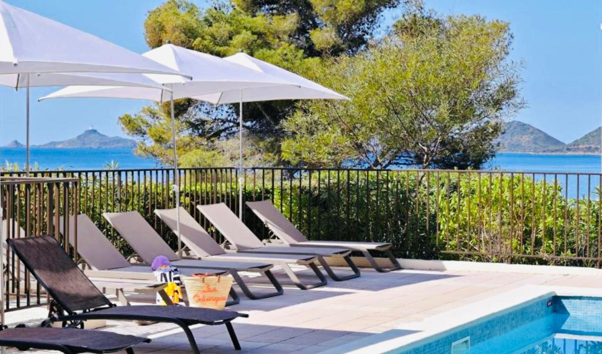 Les Calanques Route Des Sanguinaires- Piscine - Parking & Wifi Gratuit - Ajaccio (Corsica)